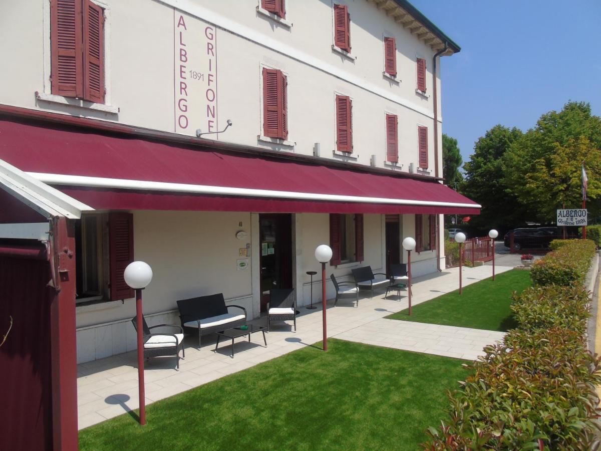 Albergo Grifone 1891 Peschiera del Garda Extérieur photo